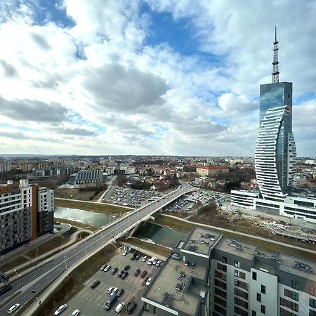 Apartmán Panorama Capital Tito - 16 Pietro Rzeszów Exteriér fotografie