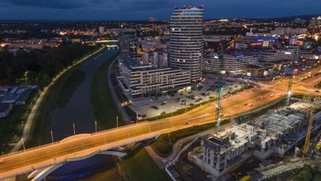 Apartmán Panorama Capital Tito - 16 Pietro Rzeszów Exteriér fotografie