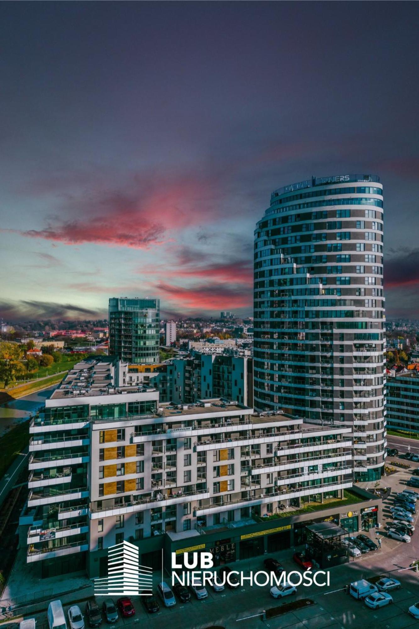 Apartmán Panorama Capital Tito - 16 Pietro Rzeszów Exteriér fotografie