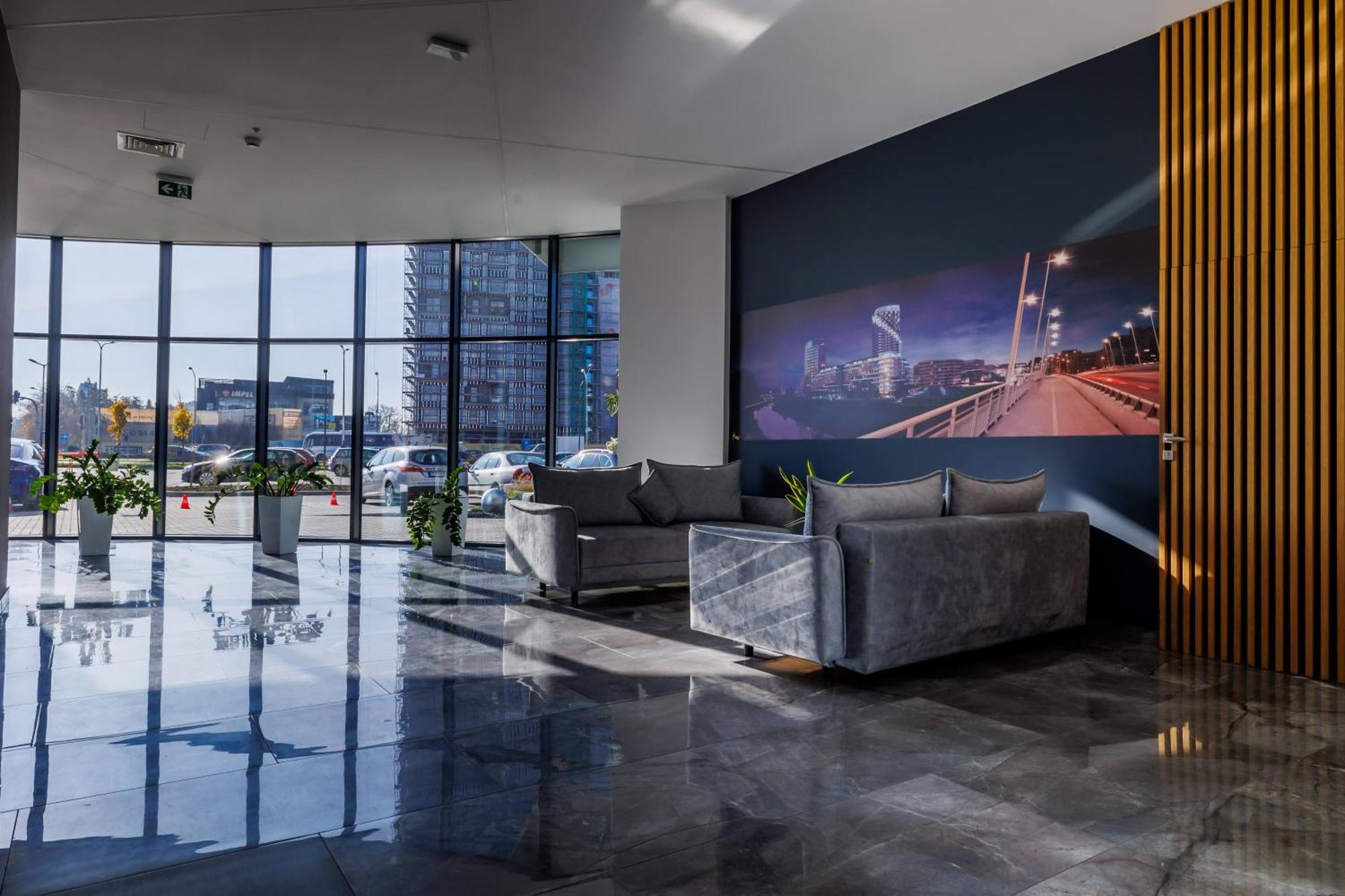 Apartmán Panorama Capital Tito - 16 Pietro Rzeszów Exteriér fotografie