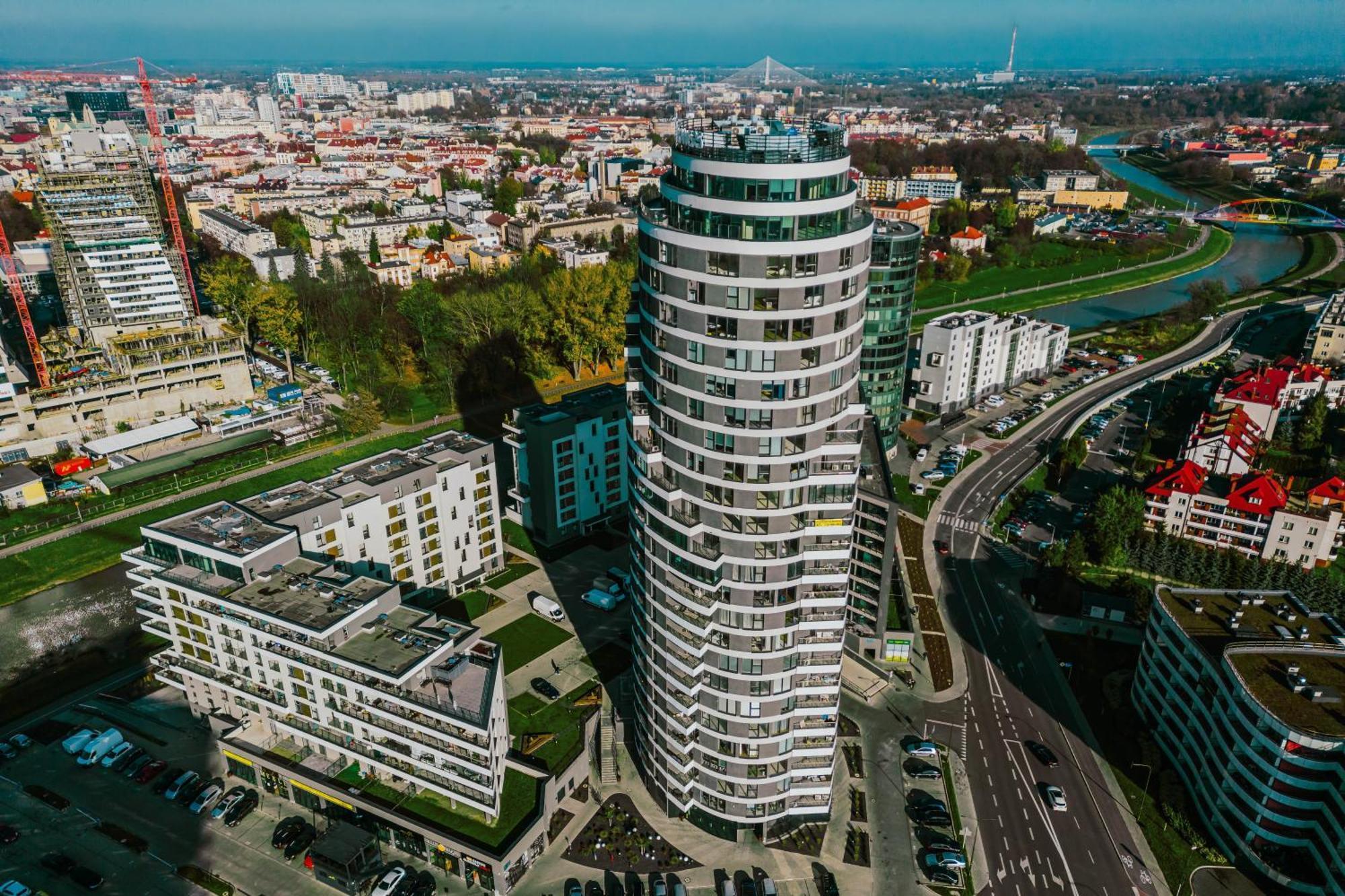 Apartmán Panorama Capital Tito - 16 Pietro Rzeszów Exteriér fotografie