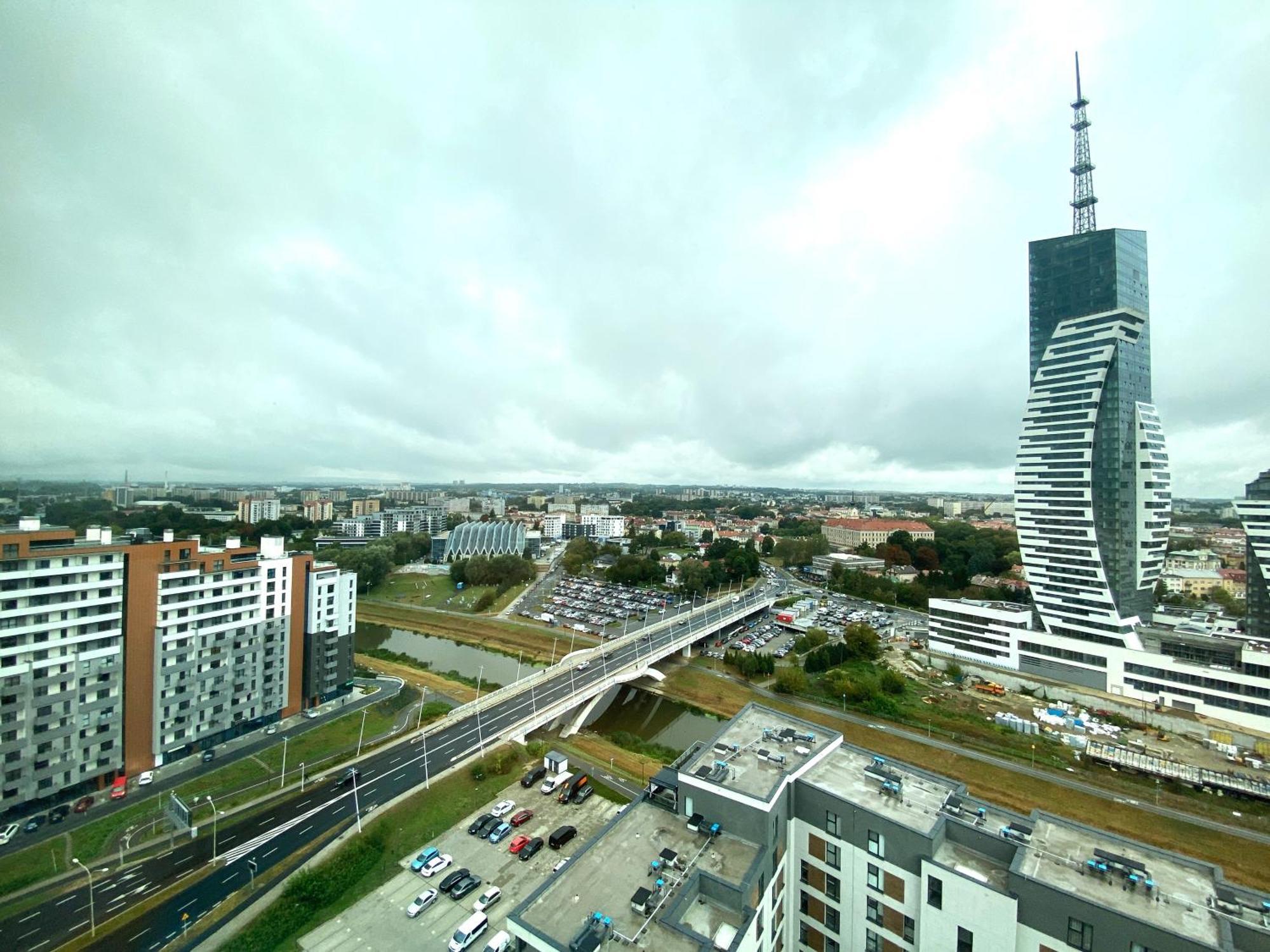 Apartmán Panorama Capital Tito - 16 Pietro Rzeszów Exteriér fotografie