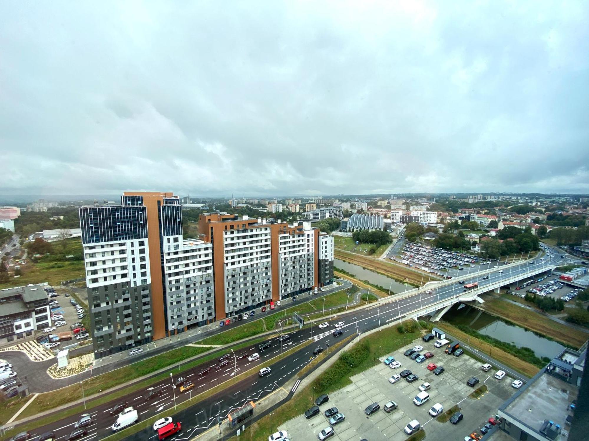 Apartmán Panorama Capital Tito - 16 Pietro Rzeszów Exteriér fotografie
