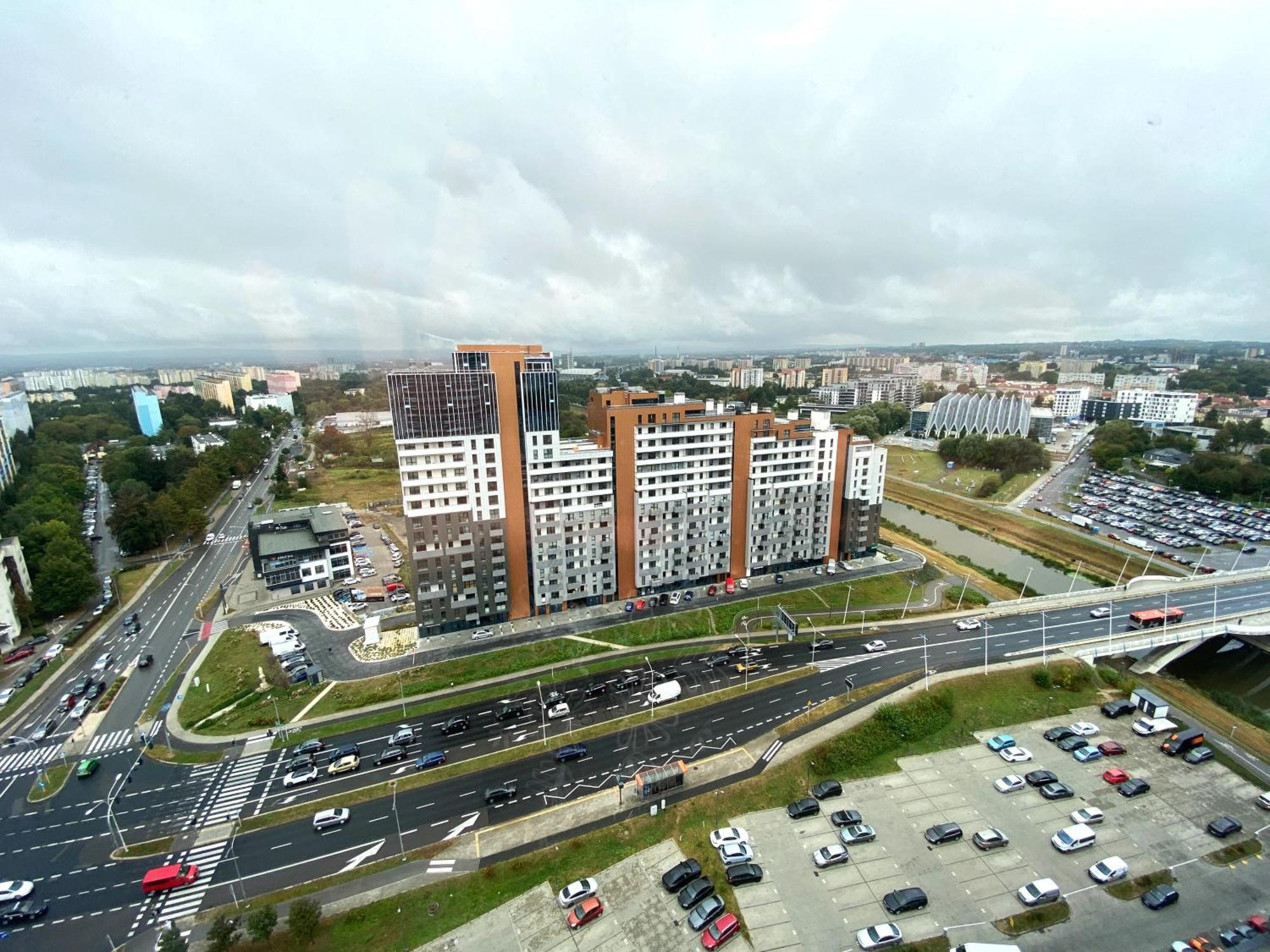 Apartmán Panorama Capital Tito - 16 Pietro Rzeszów Exteriér fotografie